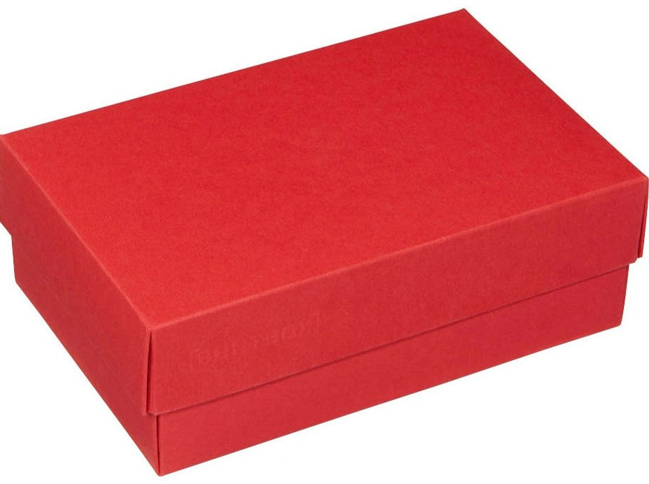 Buntbox M (17x11cm) Geschenkschachtel° - Polly Paper - Umweltfreundliche Schreibwaren