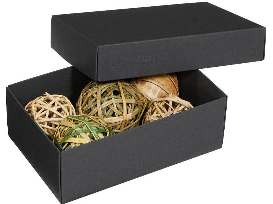 Buntbox M (17x11cm) Geschenkschachtel° - Polly Paper - Umweltfreundliche Schreibwaren