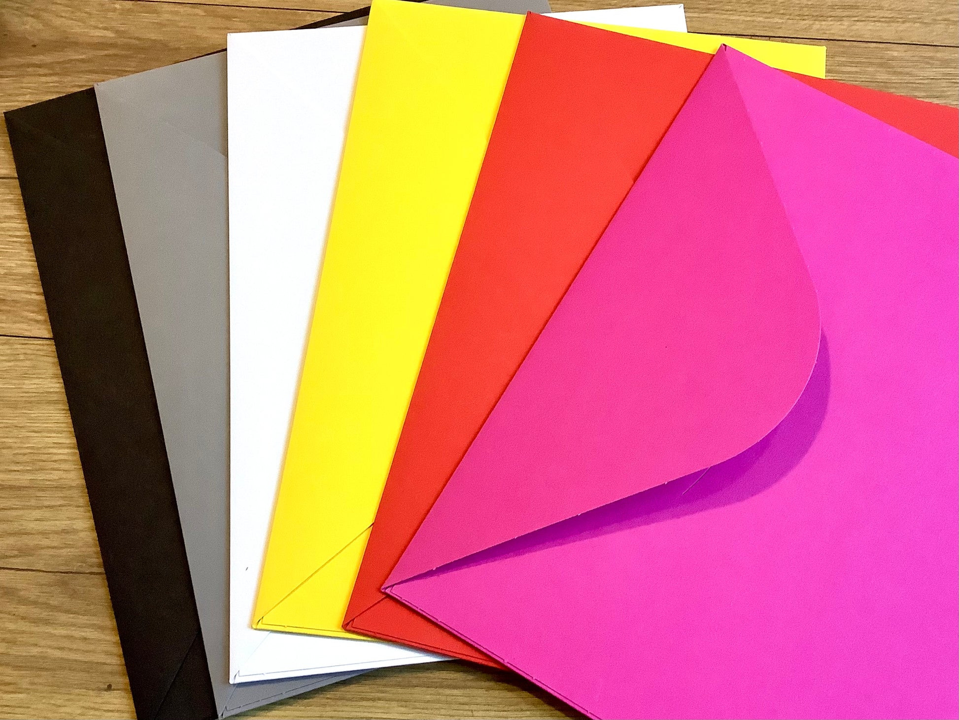 Buntbox C4+ Mappe Geschenkkuvert - Erhältlich bei Polly Paper - Umweltfreundliche Schreibwaren