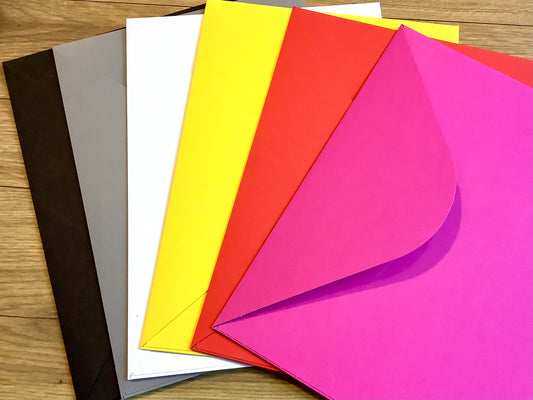 Buntbox C4+ Mappe Geschenkkuvert - Erhältlich bei Polly Paper - Umweltfreundliche Schreibwaren
