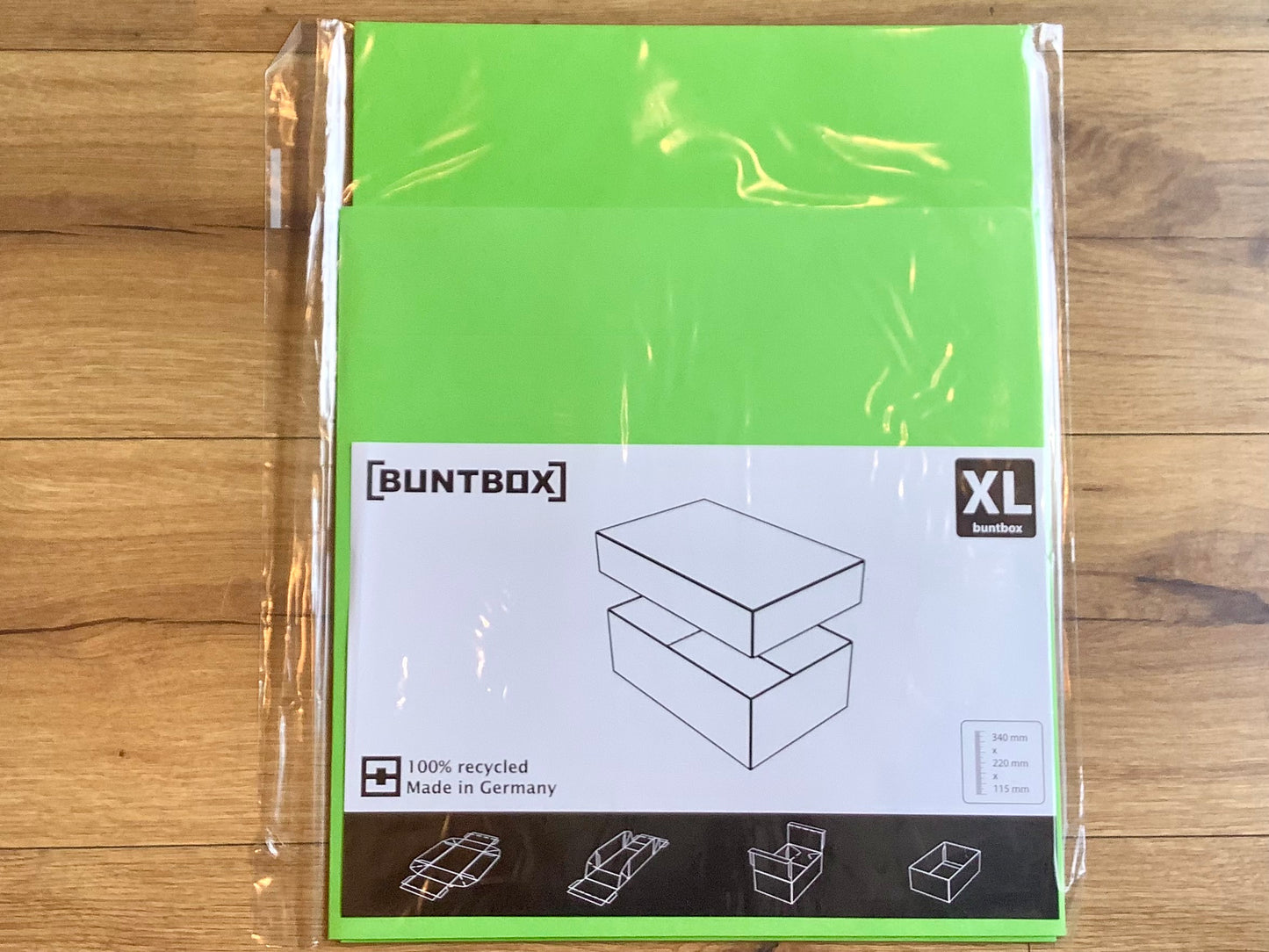Buntbox XL Geschenkschachtel 34x22x12cm°