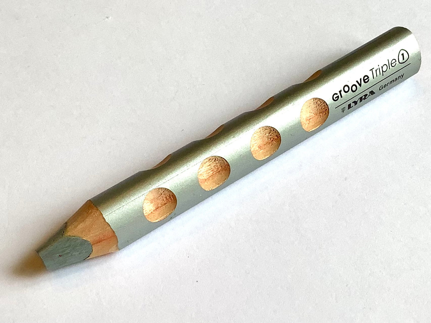 Lyra Groove Triple One Buntstift 3in1 Einzelfarbe - Polly Paper - Umweltfreundliche Schreibwaren