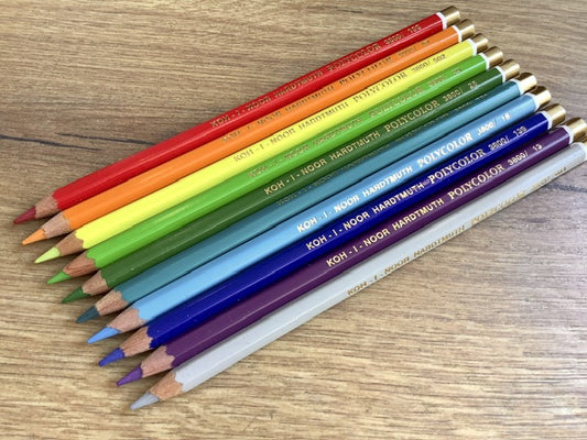 Polycolor Farbstift einzeln Koh-i-Noor° - Polly Paper - Umweltfreundliche Schreibwaren