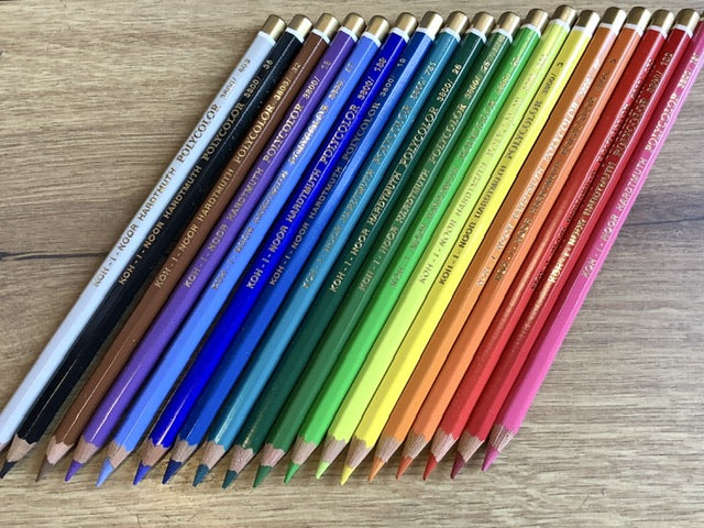 18 Farben Buntstifte