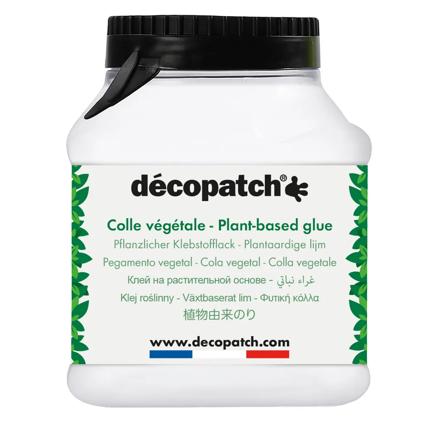 Pflanzlicher Kleber 180 ml décopatch