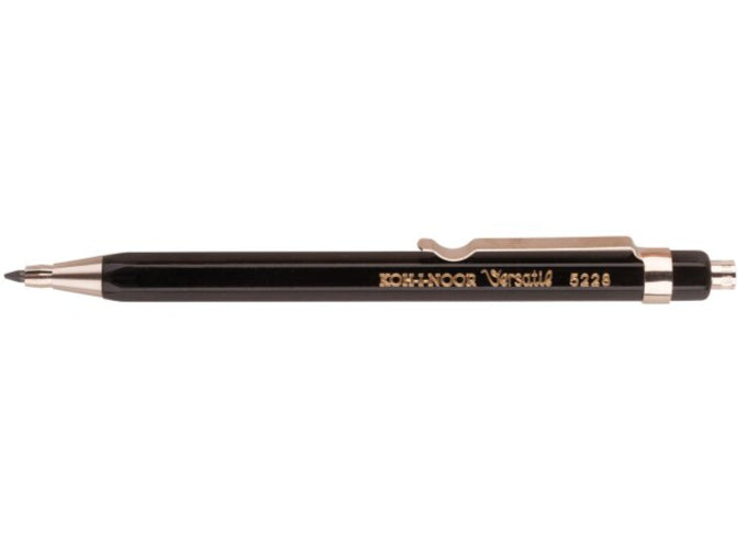 Fallminenstift 2mm kurz 5228s schwarz KOH-I-NOOR Versatil - Polly Paper - Umweltfreundliche Schreibwaren