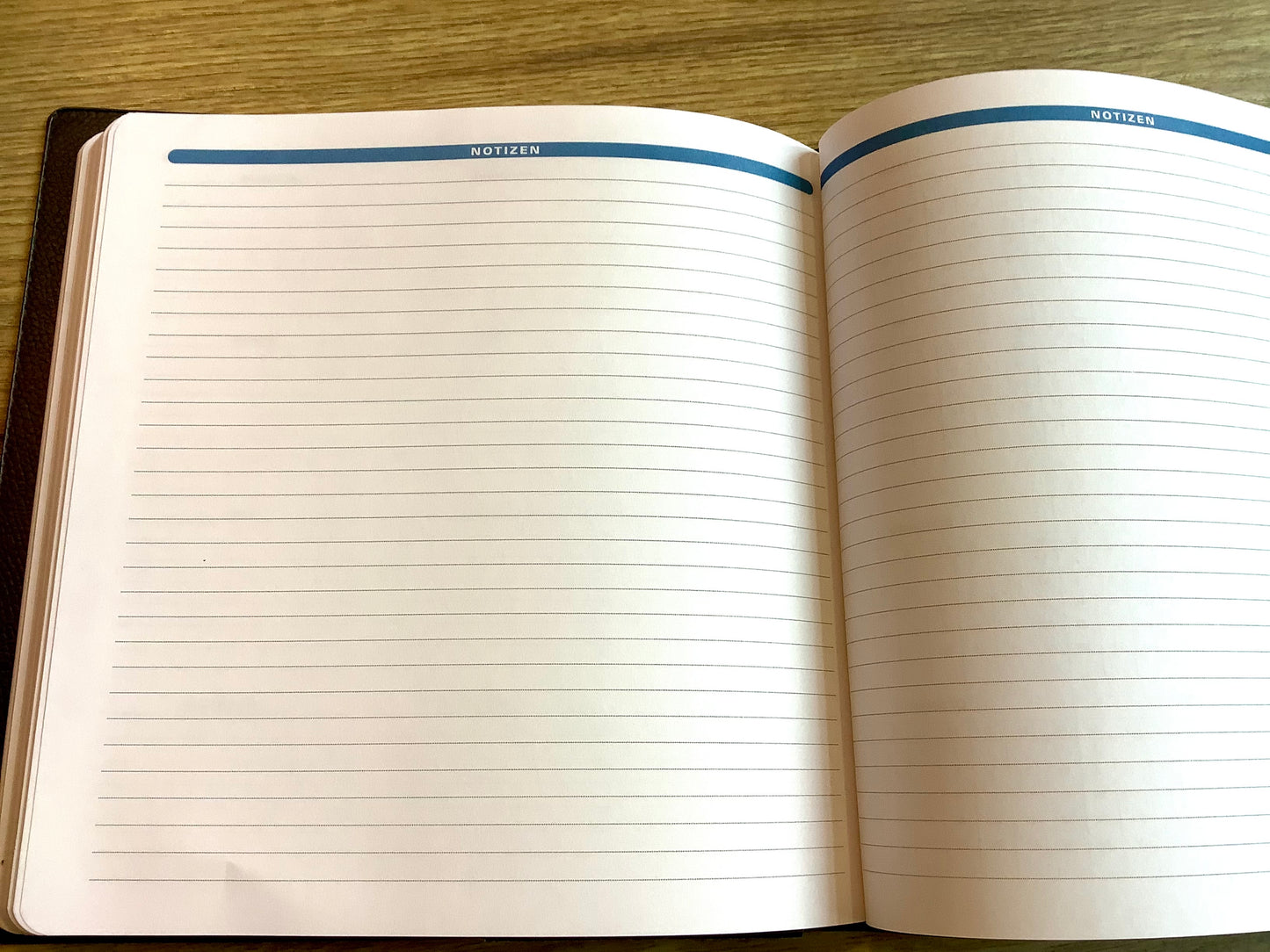 Wochenkalender Executif Einlage 16x16cm 2025 (!)
