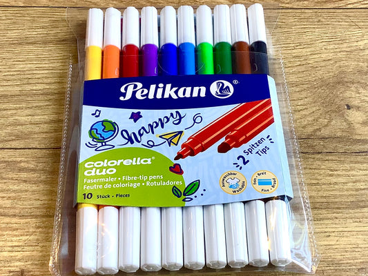 filzstifte pelikan 10 farben