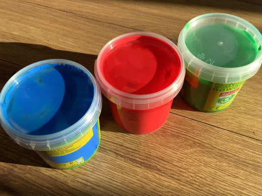 Fingerfarbe 150g Nawaro Ökonorm°