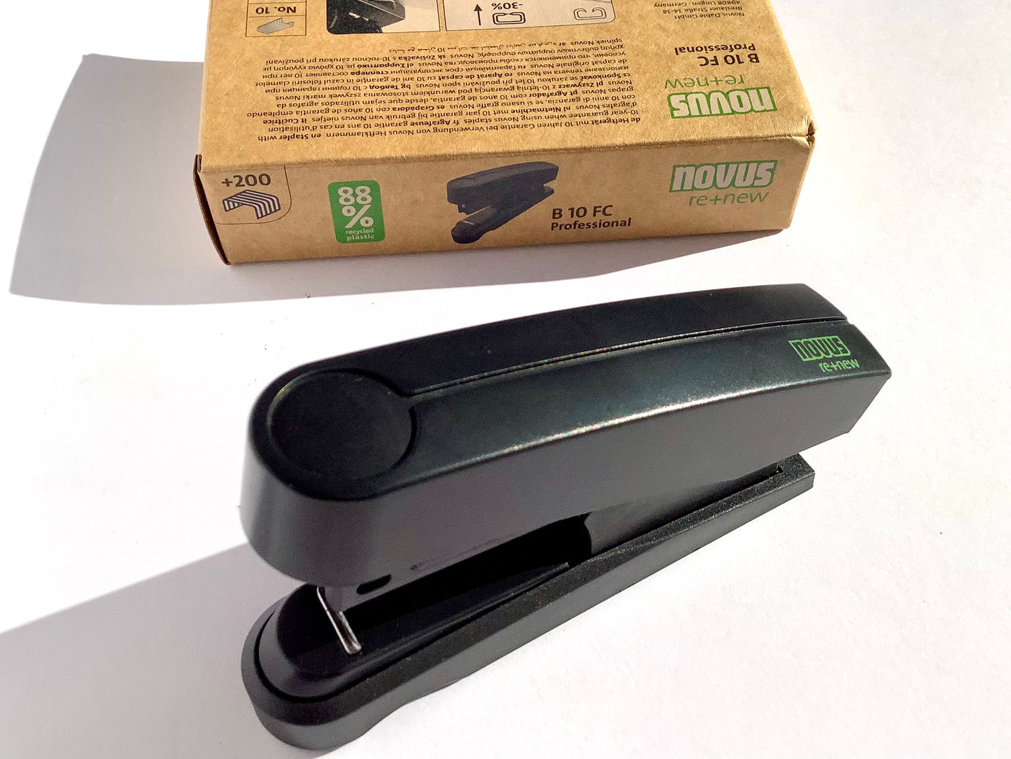 Flachhefter Novus B10 FC Pro RC new schwarz