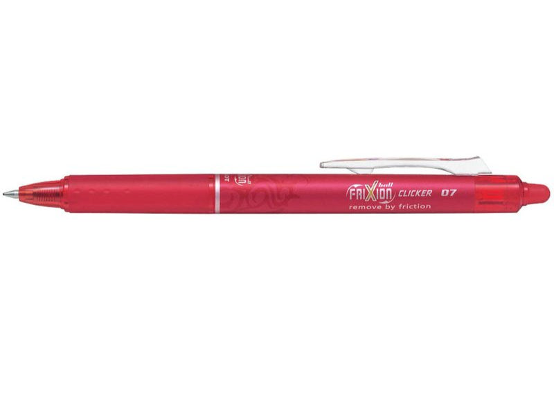 Tintenroller Frixion Clicker° - Polly Paper - Umweltfreundliche Schreibwaren