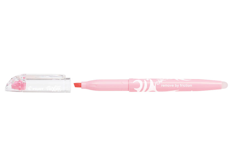 frixion rosa textmarker