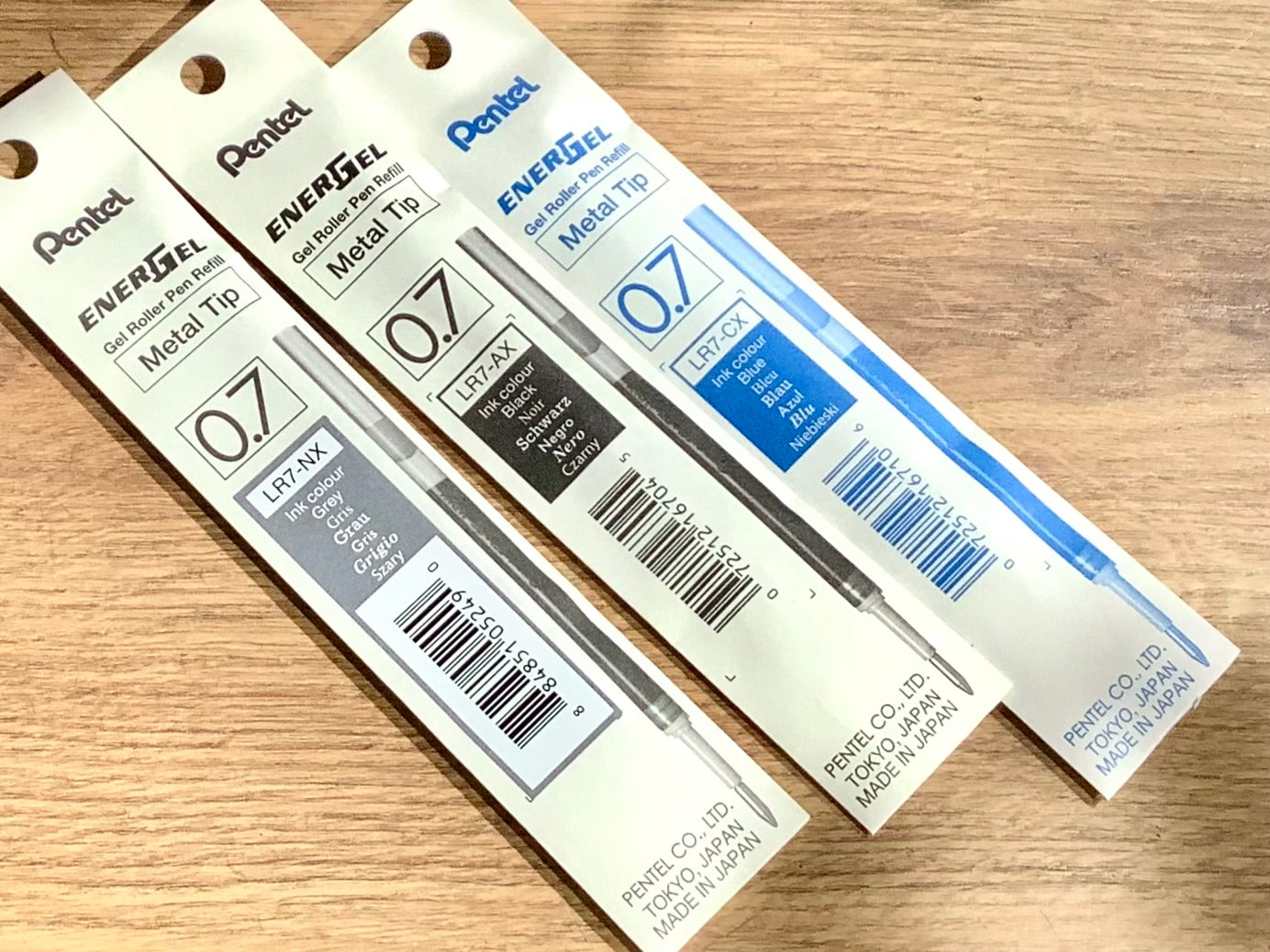 Gelmine für den Energelschreiber von Pentel