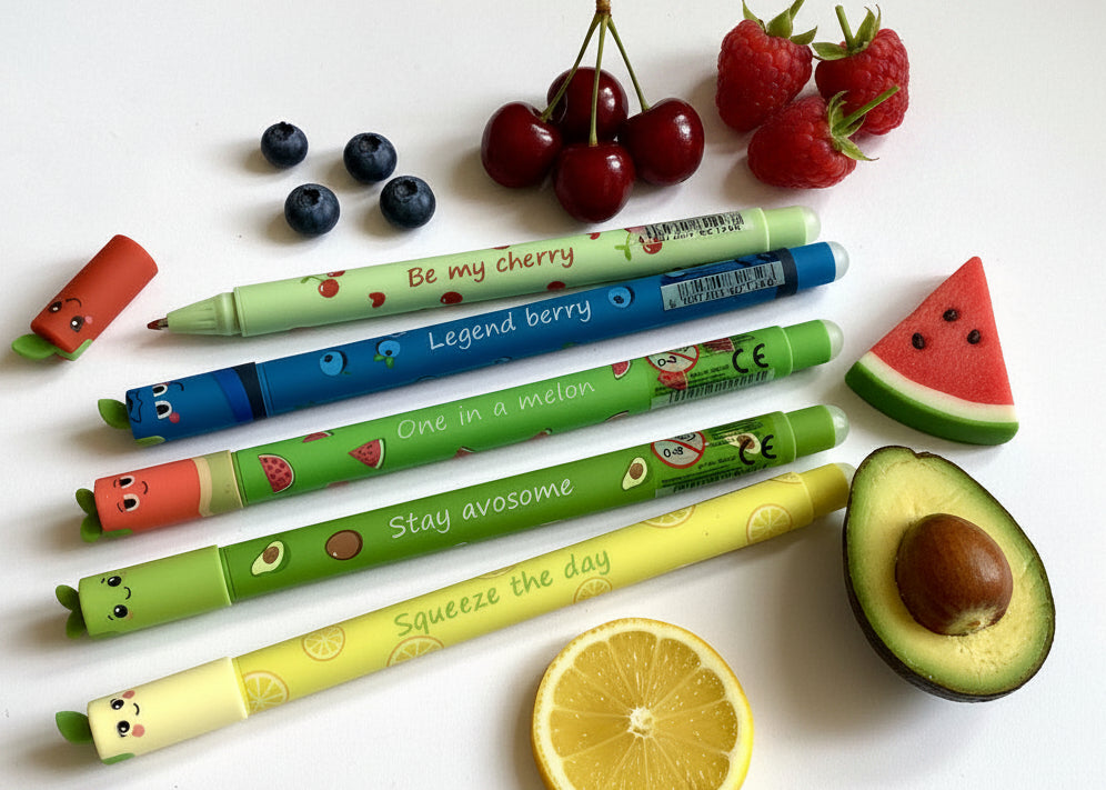 Radierbare Gelschreiber Eberhard Faber
