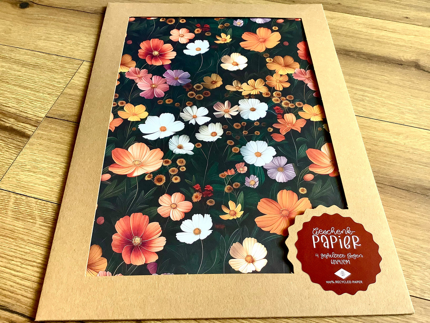 Geschenkpapier Schmuckkörbchen „30x40“ °