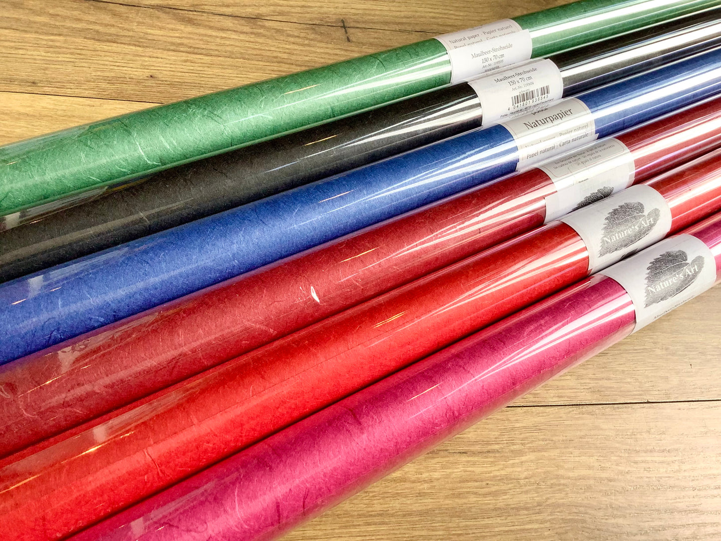 Geschenkpapier Strohseide Rolle 1,5x0,7m° - Polly Paper - Umweltfreundliche Schreibwaren