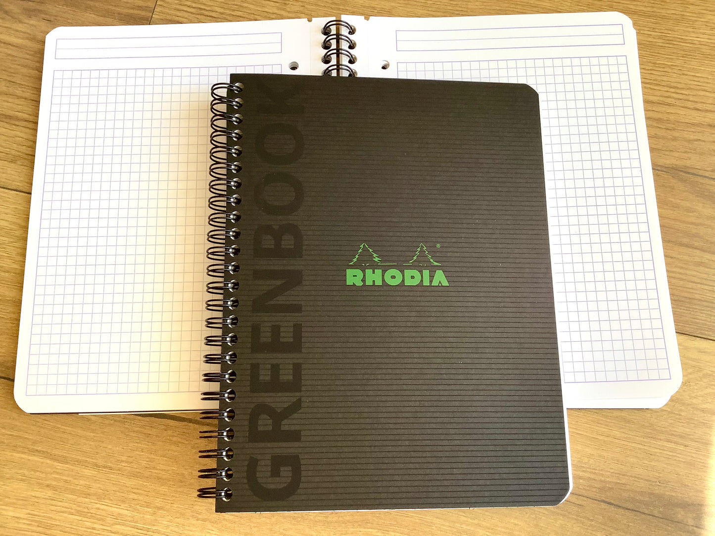 Greenbook A5+ kariert 90g 80Bl. - Polly Paper - Umweltfreundliche Schreibwaren