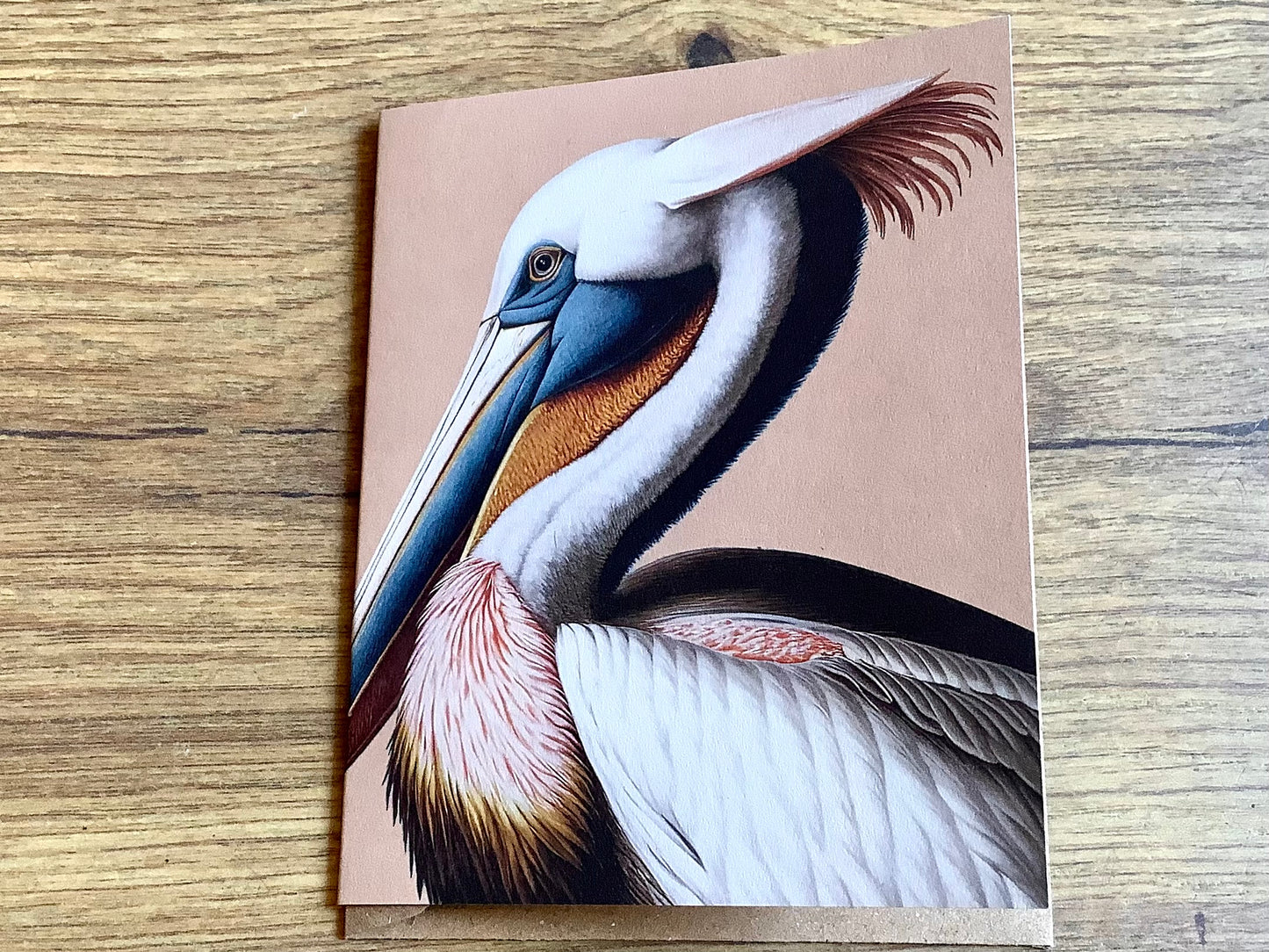 Kleine Grußkarte Vögel A7 („30x40“)°