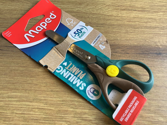 Kinderschere 13 cm maped - Polly Paper - Umweltfreundliche Schreibwaren