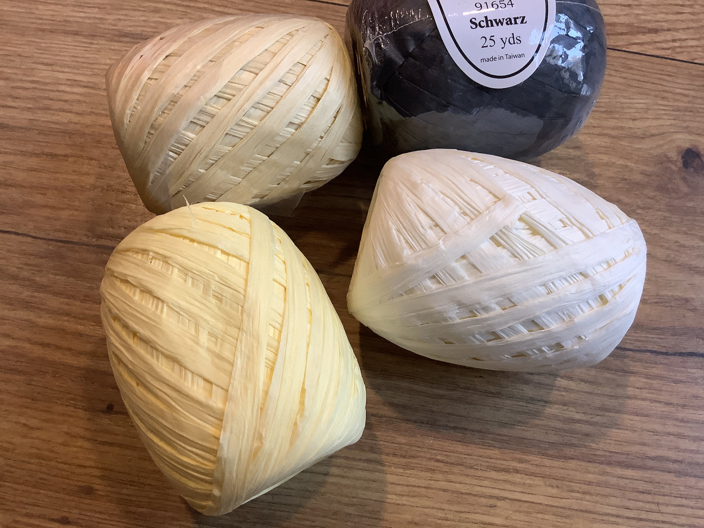 Geschenkband Paper Raffia 23m° - Polly Paper - Umweltfreundliche Schreibwaren