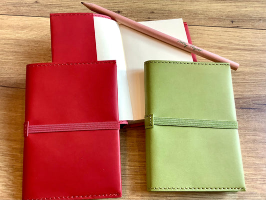Jackbook A7 rot und grün