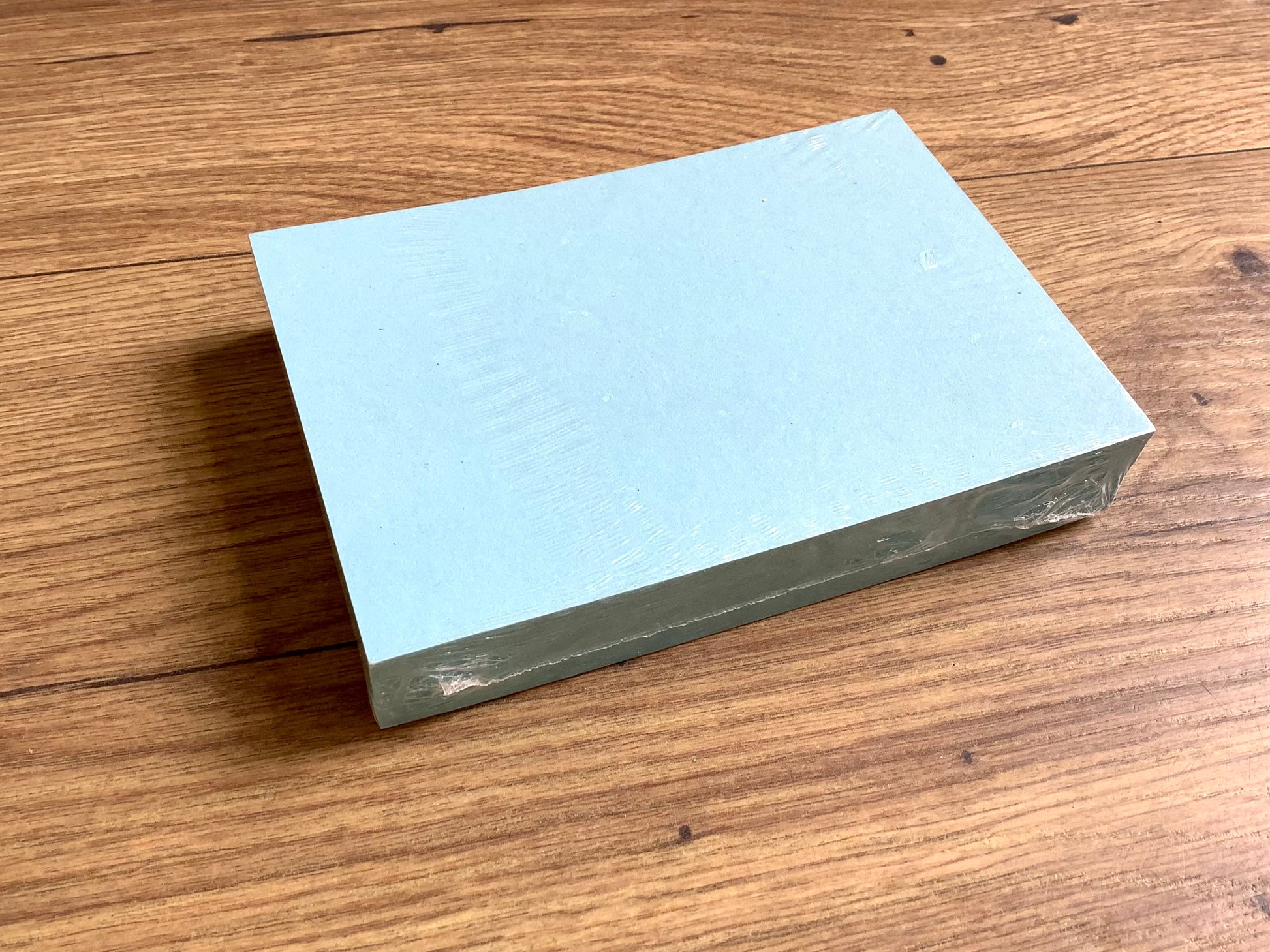 100 unlinierte Karteikarten in blau, 180g - erhältlich bei Polly Paper - Umweltfreundlicher Schulbedarf in Berlin-Mitte