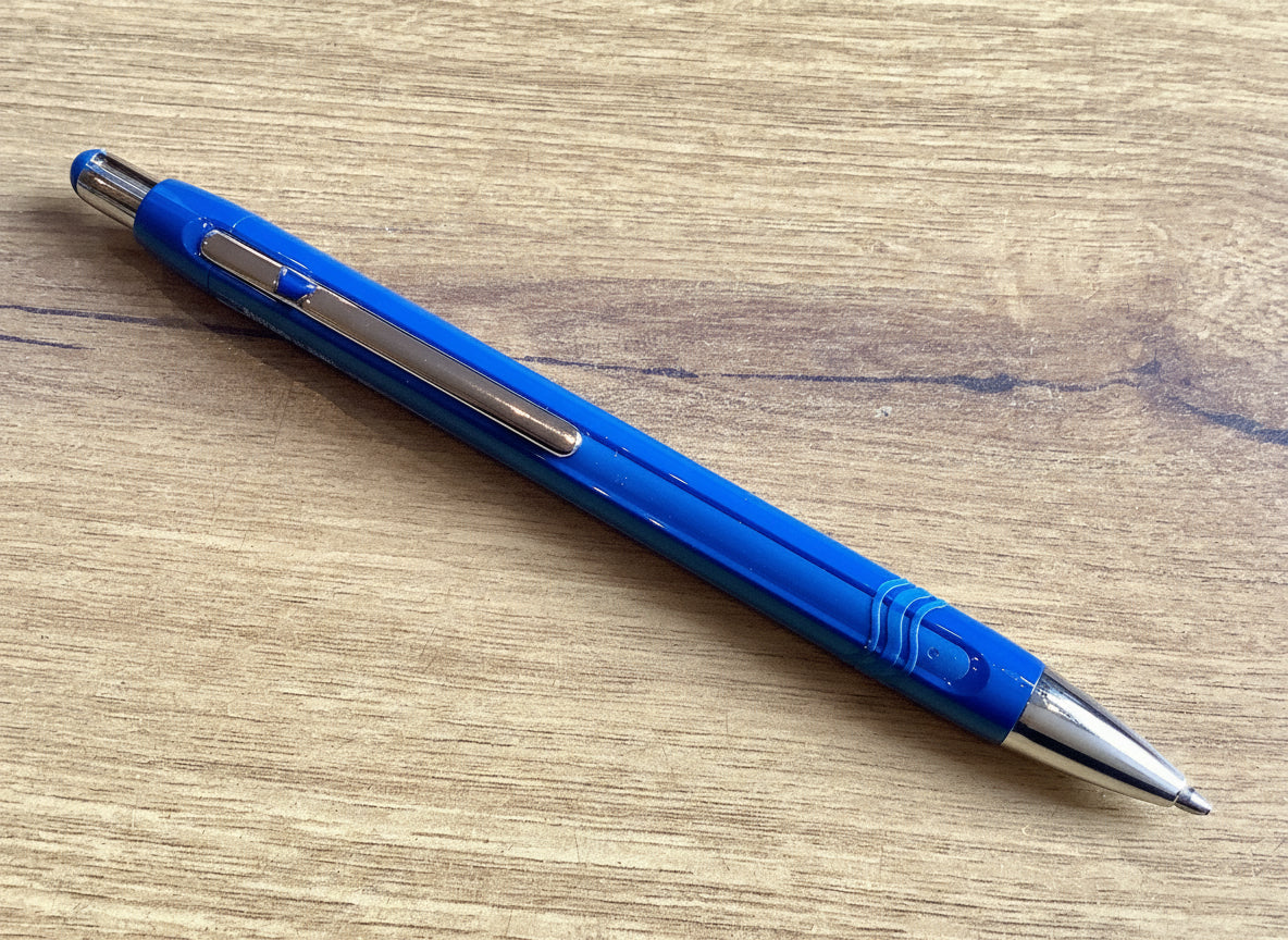 Kugelschreiber Epsilon XB blau Schneider - Polly Paper - Umweltfreundliche Schreibwaren