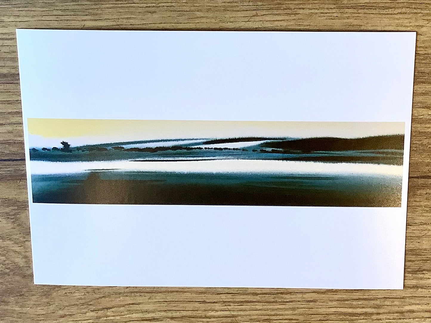 Kunstpostkarte Torsten Schlüter - Polly Paper - Umweltfreundliche Schreibwaren