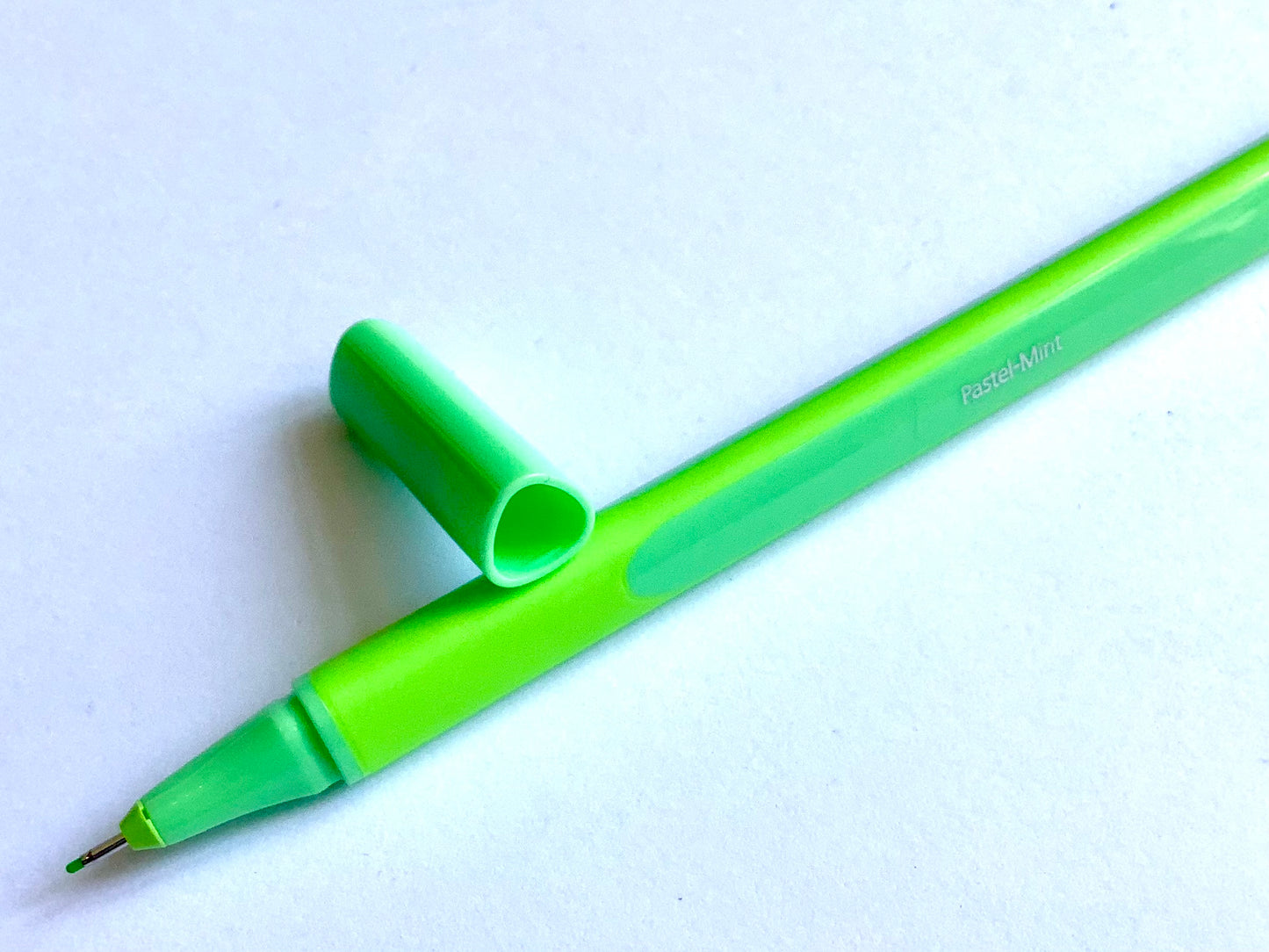 Fineliner Line-Up 04 Bioplastik pastell° - Polly Paper - Umweltfreundliche Schreibwaren