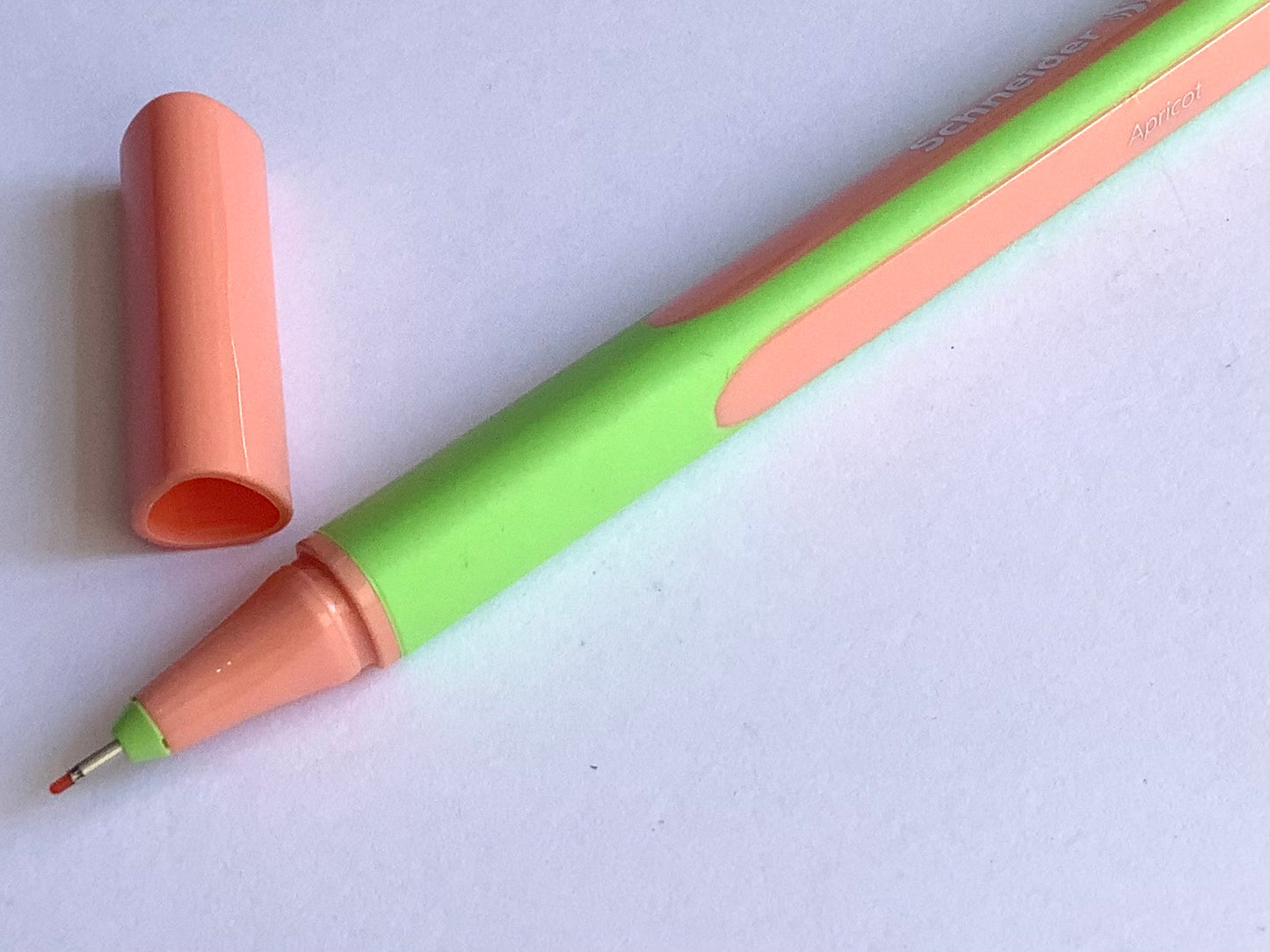 Fineliner Line-Up 04 Bioplastik pastell° - Polly Paper - Umweltfreundliche Schreibwaren
