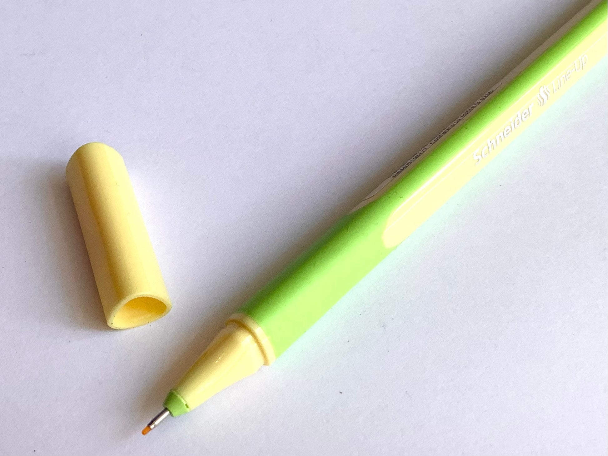 Fineliner Line-Up 04 Bioplastik pastell° - Polly Paper - Umweltfreundliche Schreibwaren