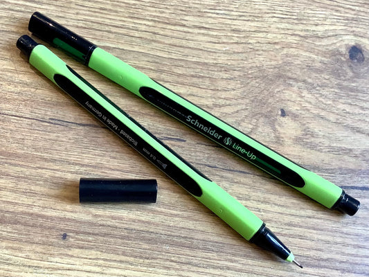 Fineliner Line-Up 04 Bioplastik Schneider einzeln° - Polly Paper - Umweltfreundliche Schreibwaren