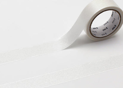 Washi tape mt white silky 5m 15mm - Polly Paper - Umweltfreundliche Schreibwaren