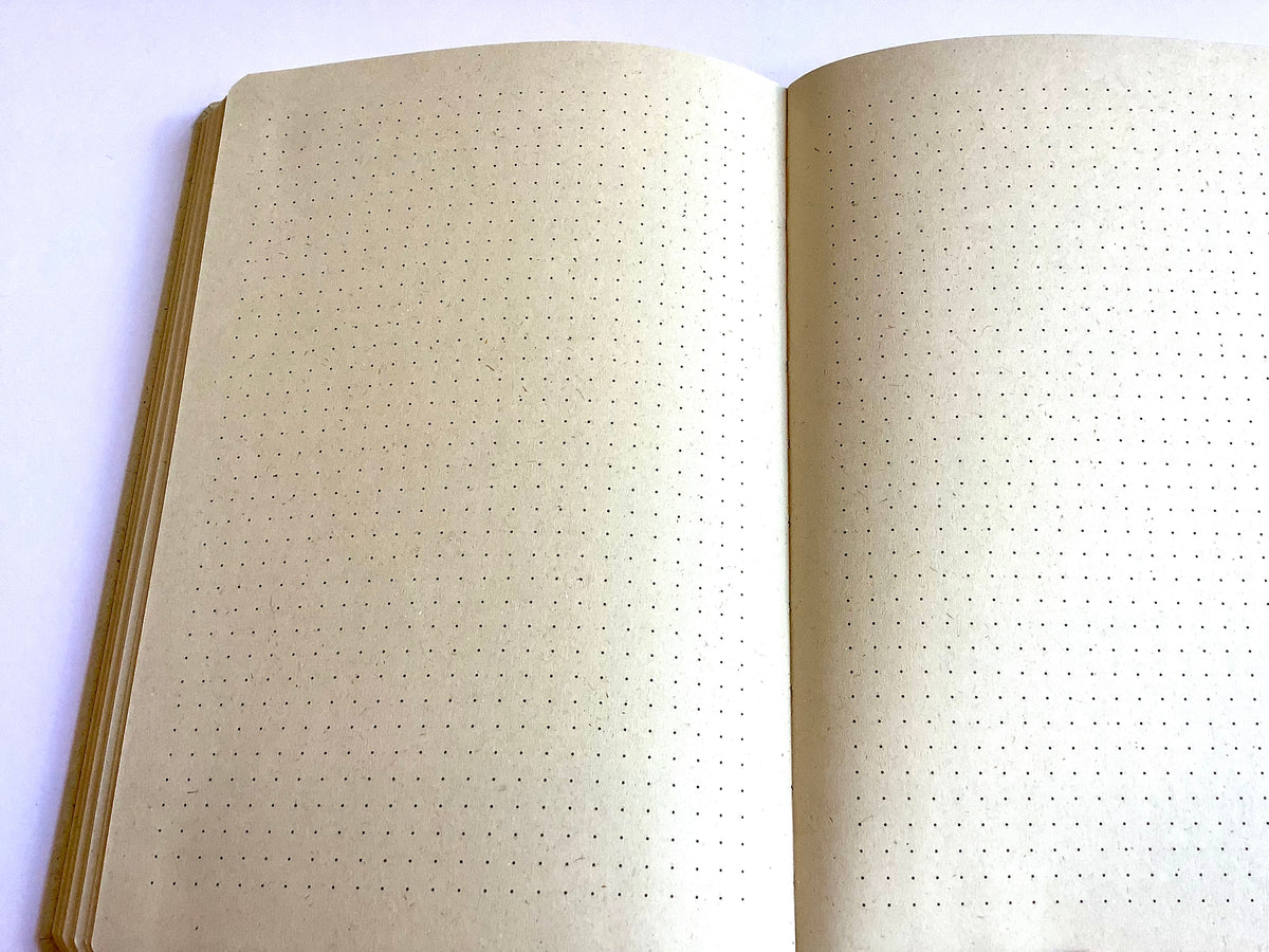 Wochenkalender A5 matabooks Graspapier vegan 2027
