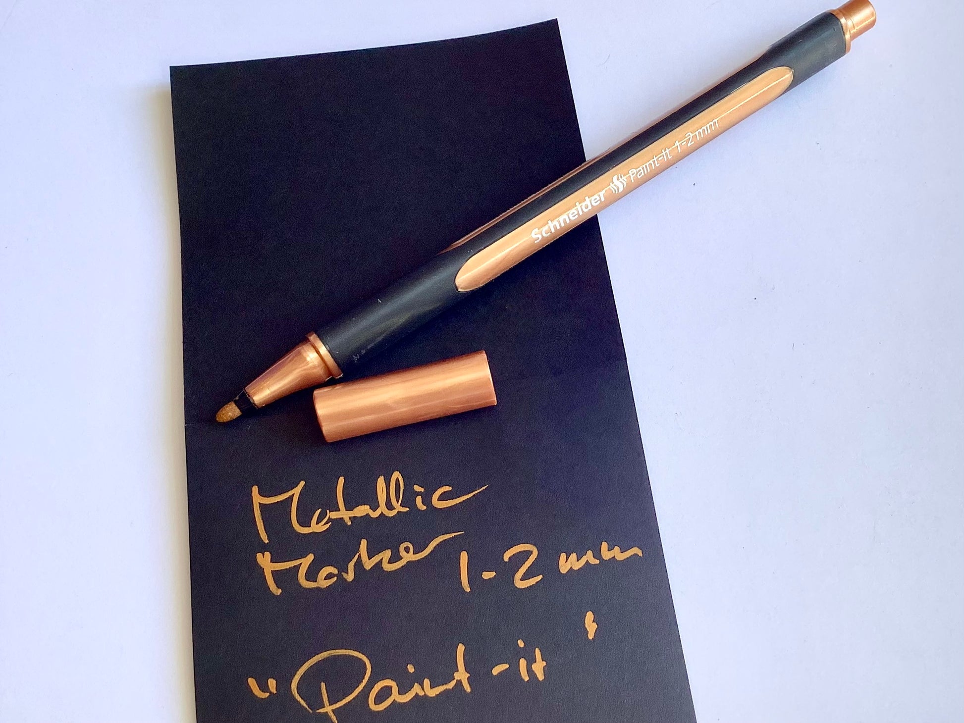 Metallicliner 020 Paint-It 1-2mm 4er-Set - Polly Paper - Umweltfreundliche Schreibwaren