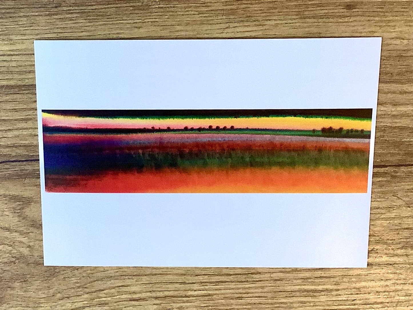Kunstpostkarte Torsten Schlüter - Polly Paper - Umweltfreundliche Schreibwaren