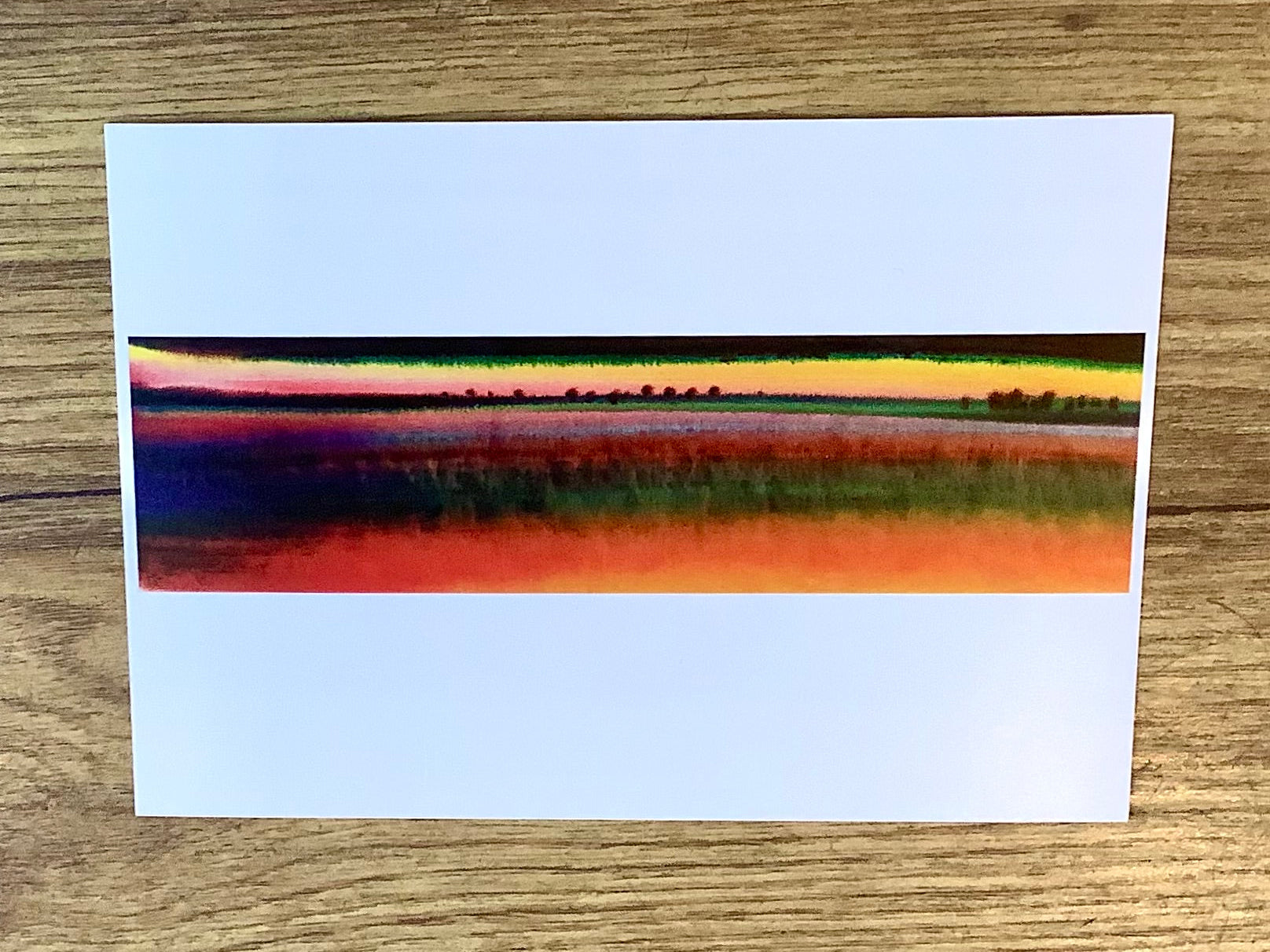 Kunstpostkarte Torsten Schlüter - Polly Paper - Umweltfreundliche Schreibwaren