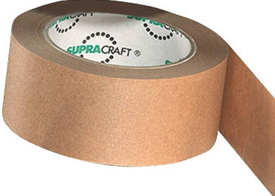 Papierklebeband supra braun 50m 5cm - Polly Paper - Umweltfreundliche Schreibwaren