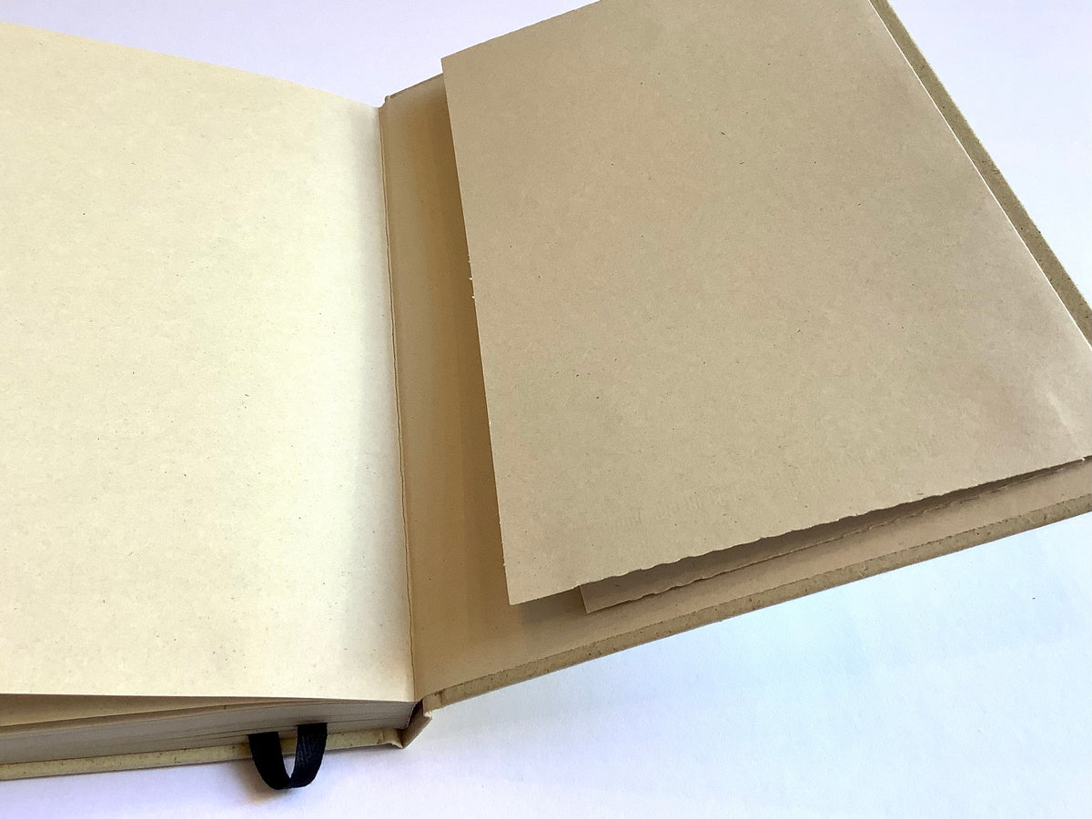 Wochenkalender A5 matabooks Graspapier vegan 2027