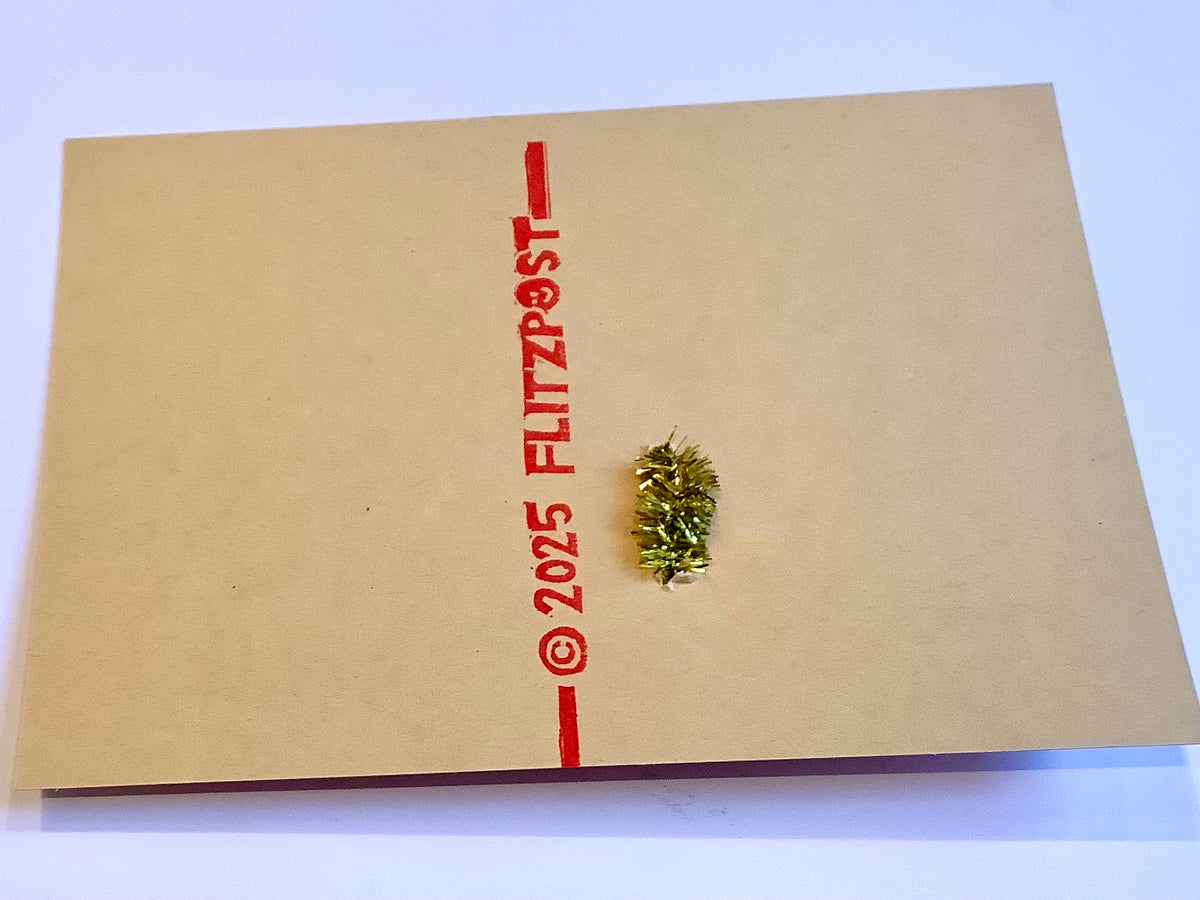 Postkarte Nikolaus froh und munter (Flitzpost) - Polly Paper - Umweltfreundliche Schreibwaren