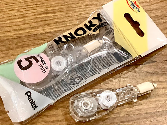 Refill für Korrekturroller Knoky Pentel Nachfüllband 5mmx6m