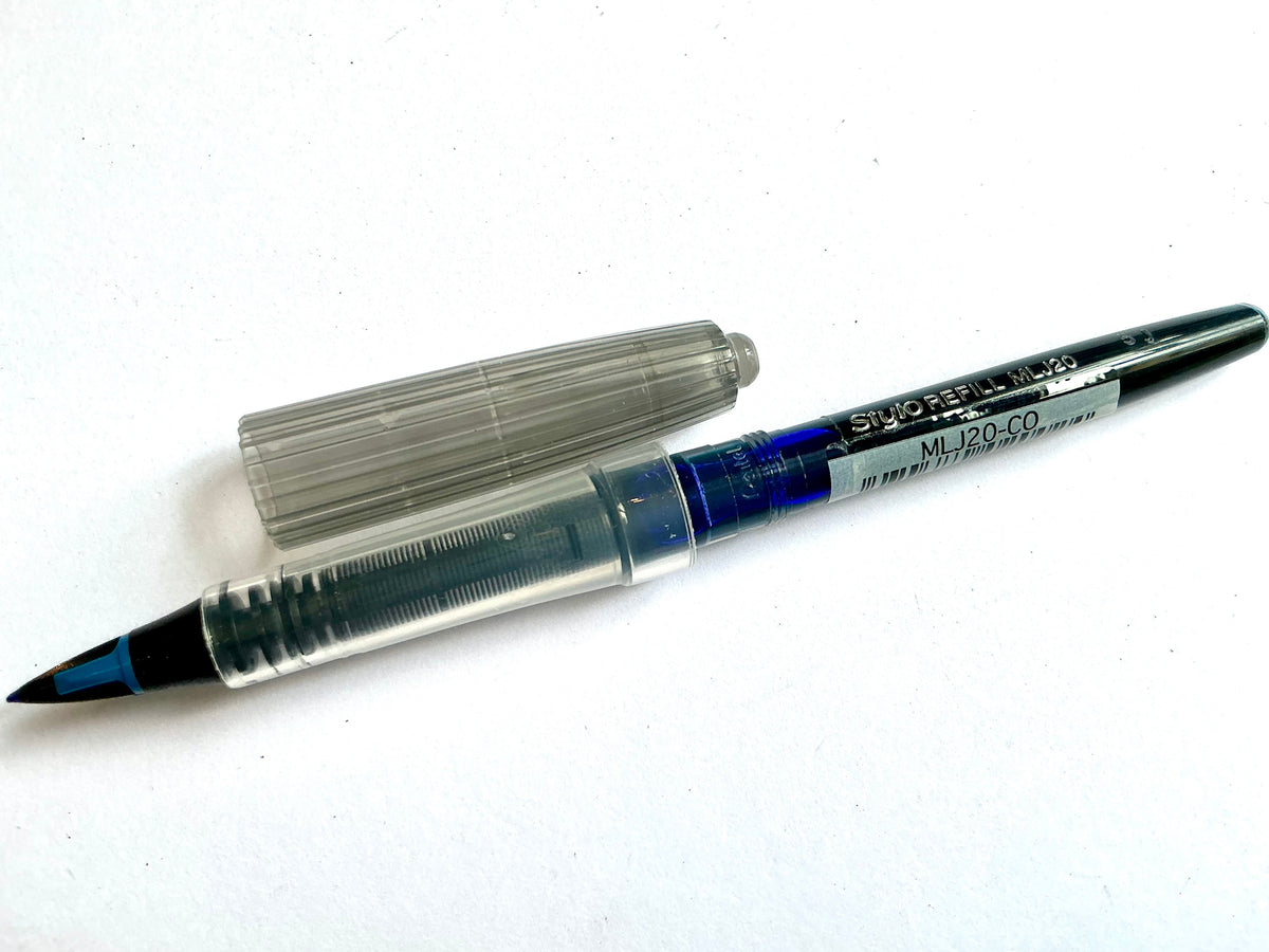 refill für pentel tradio stylo blau