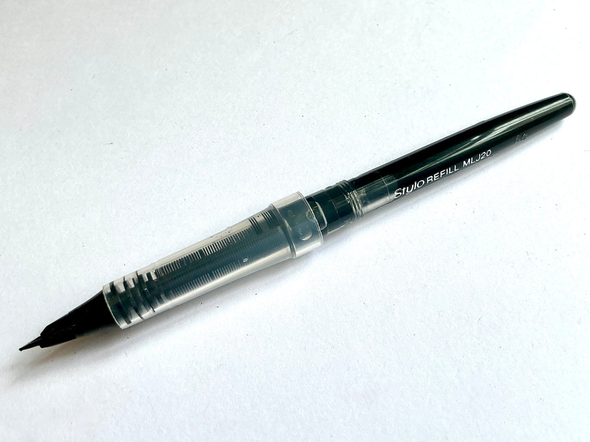 refill für pentel tradio stylo schwarz