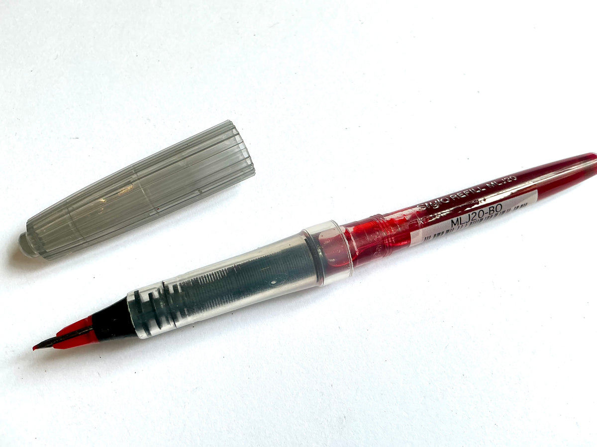 refill fuer pentel tradio stylo rot