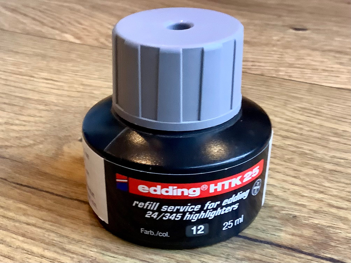 refill textmarker edding grau htk25