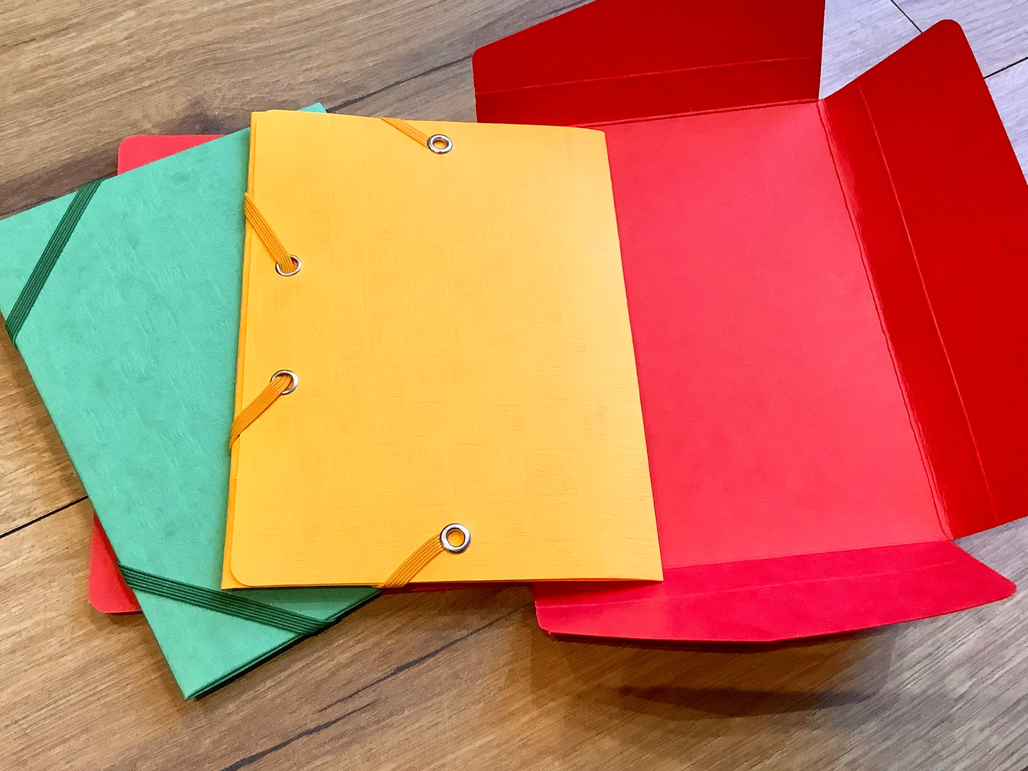 Sammelmappe A6 mini 12x16cm Eckspanner - Polly Paper - Umweltfreundliche Schreibwaren