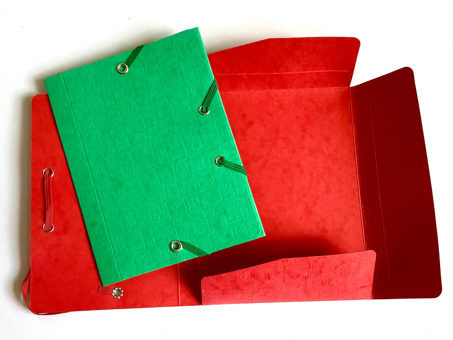 Sammelmappe A6 mini 12x16cm Eckspanner - Polly Paper - Umweltfreundliche Schreibwaren