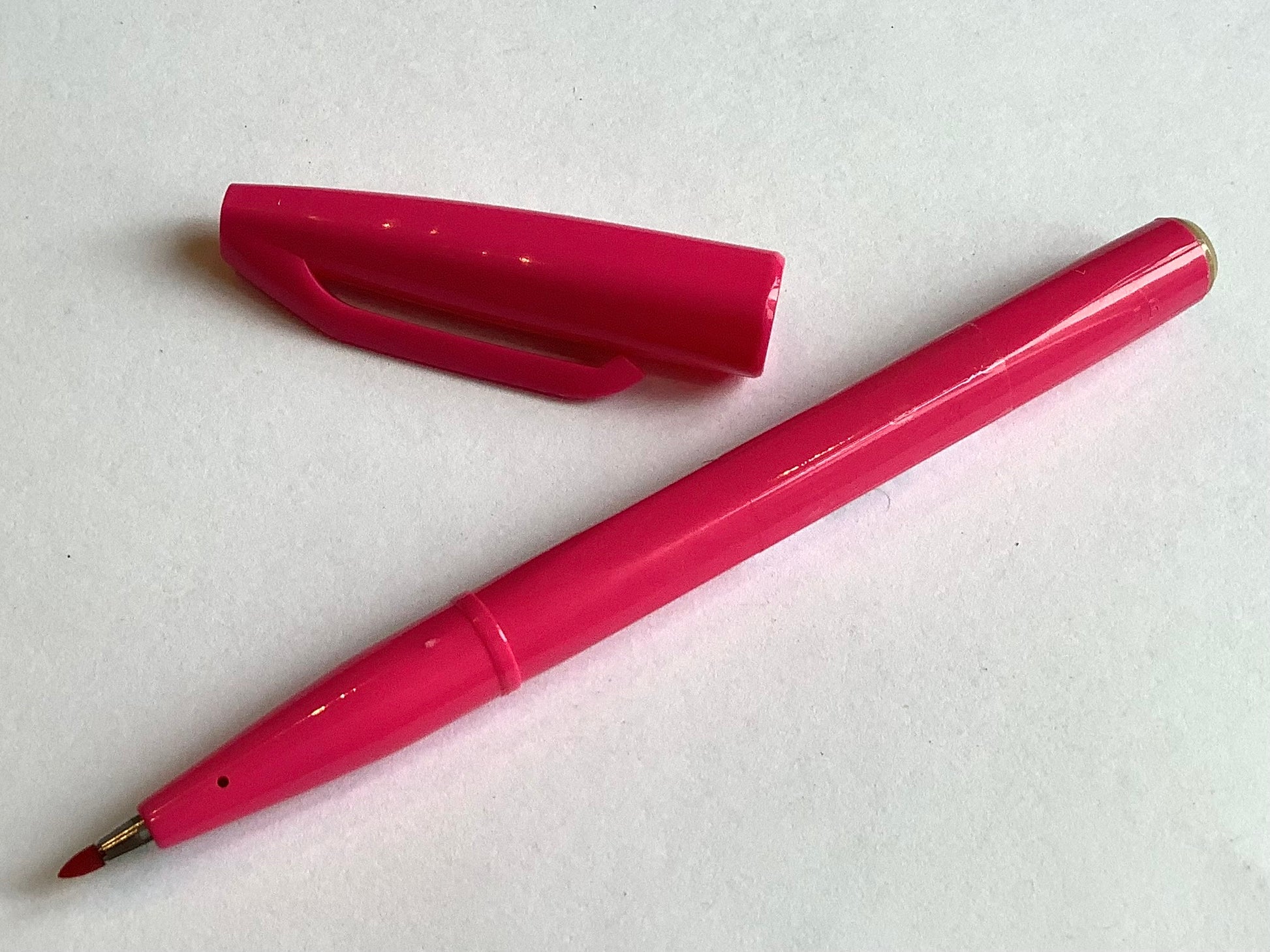 Sign Pen S520 83 % recycled Pentel° - Polly Paper - Umweltfreundliche Schreibwaren