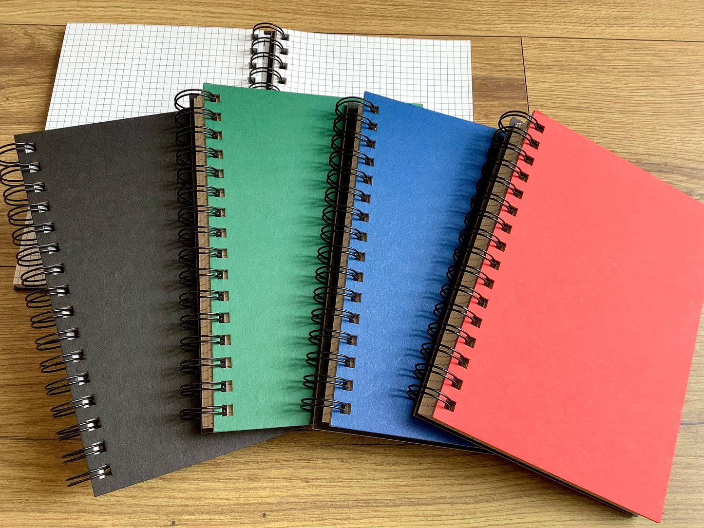 Feldbuch A5 kariert 90 Bl. 90g/m² ° - Polly Paper - Umweltfreundliche Schreibwaren