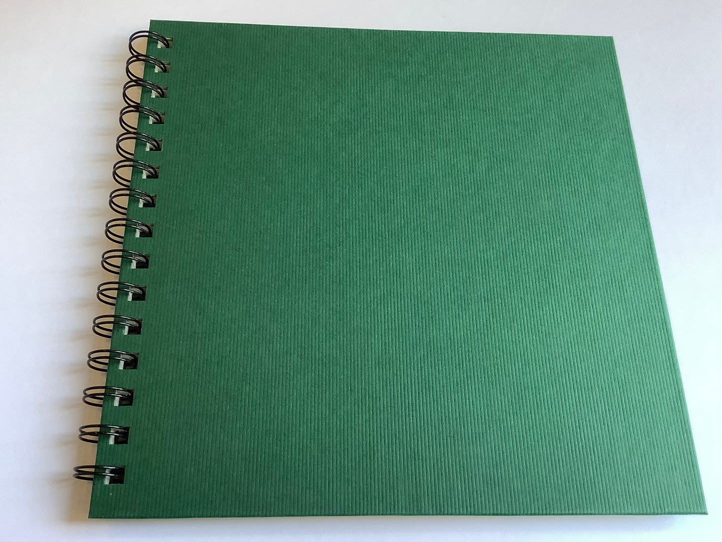 Spiralnotizbuch 20x20cm 160g Stripes (Gästebuch)°